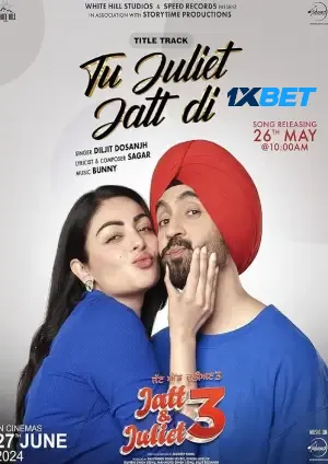 Jatt & Juliet 3 (2024) Punjabi Pre DVD V2