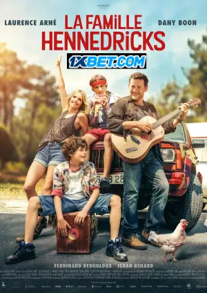 Give A Little Beat [La famille Hennedricks] (2024) Hindi Dubbed Unoffical Dubbed