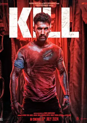 Kill (2024) Hindi HD AMZN