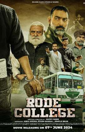 Rode College (2024) Punjabi HD