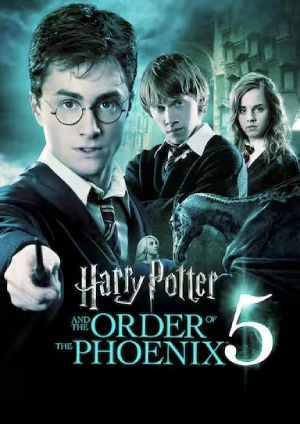 Harry Potter and the Order of the Phoenix (2007) Hindi Dubbed