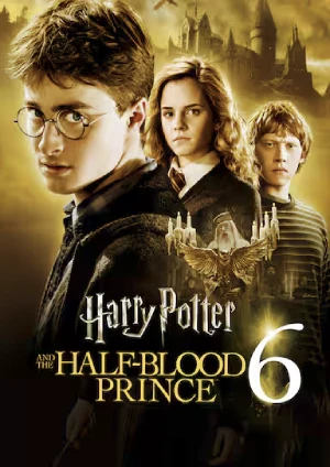 Harry Potter and the Half-Blood Prince (2009) Hindi Dubbed