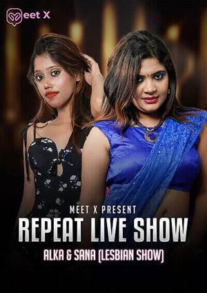 Alka and Sana Girls Show (2024) Meetx Hot Video