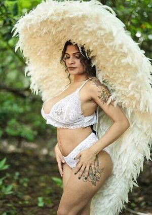 Angel Nude In Forest (2024) Resmi Nair Hot Video