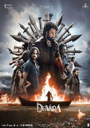 Devara : Part 1 (2024) Hindi Dubbed PreDVD