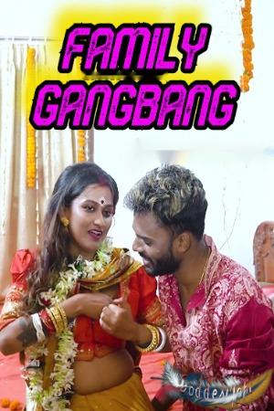 Family Gangbang (2024) Hindi GoddesMahi Short Film