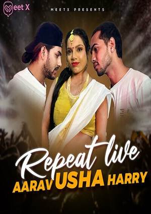 Harry Ushaprabha And Chand (2024) Meetx Live Hot Video