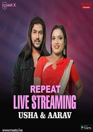 Ushaprabha And Chand (2024) Meetx Live Hot Video