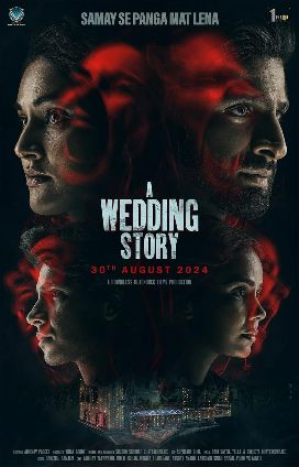 A Wedding Story (2024) Hindi PreDvD