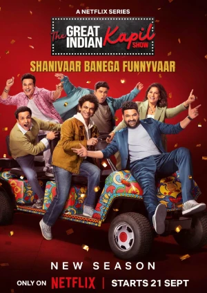 The Great Indian Kapil Show (2024) Hindi Season 2 Netflix