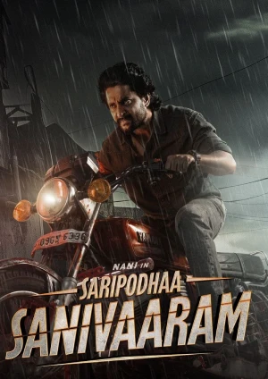 Suryas Satuday [Saripodhaa Sanivaaram] (2024) Hindi Dubbed Netflix