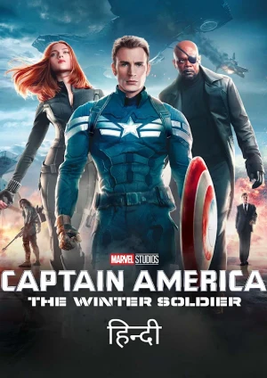 Captain America: The Winter Soldier (2014) Hindi Dubbed