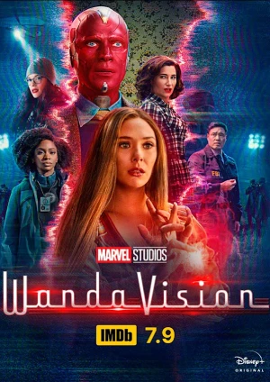 WandaVision (2021) Hindi Season 1 Hotstar