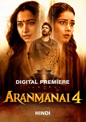 Aranmanai 4 (2024) Hindi Dubbed JioCinema