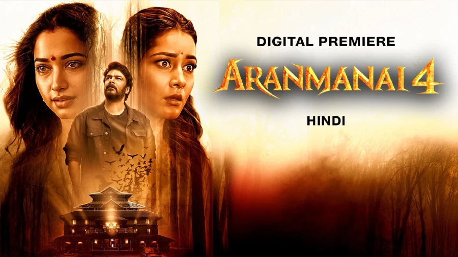 Aranmanai 4 (2024) Hindi Dubbed JioCinema