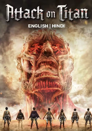 Attack on Titan Part 1 (2015) Hindi Dubbed