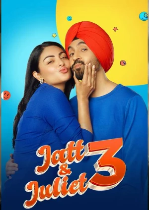 Jatt & Juliet 3 (2024) Punjabi HD