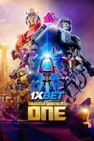 Transformers One (2024) Hindi Dubbed PreDvD