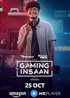 Gaming Insaan (2024) Hindi Season 1 AMZN