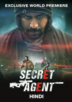 Secret Agent (2024) Hindi HD 4K