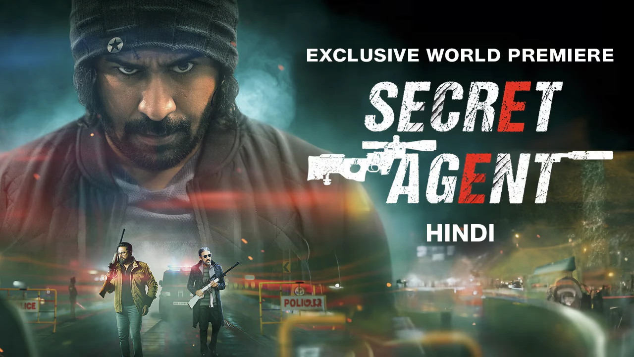 Secret Agent (2024) Hindi HD Watch Online HD Print movies, Secret Agent (2024) Hindi HD Free Download HD.