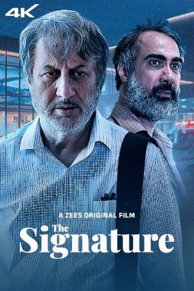 The Signature (2024) Hindi HD Zee5