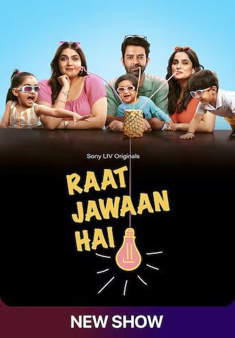 Raat Jawan Hai (2024) Hindi Season 1 SonyLiv