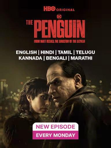 The Penguin (2024) Hindi Season 1 Complete