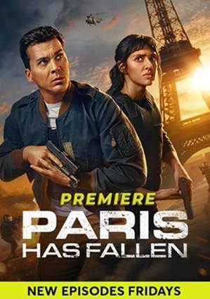 Paris Has Fallen (2024) Hindi Season 1 AMZN