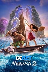 Moana 2 (2024) Hindi Dubbed PreDvD