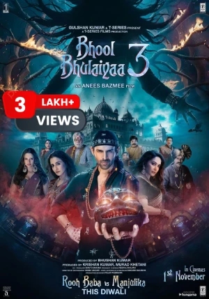 Bhool Bhulaiyaa 3 (2024) Hindi Pre DVD