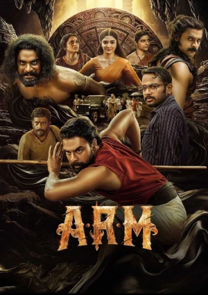 A.R.M (2024) Hindi Dubbed Hotstar