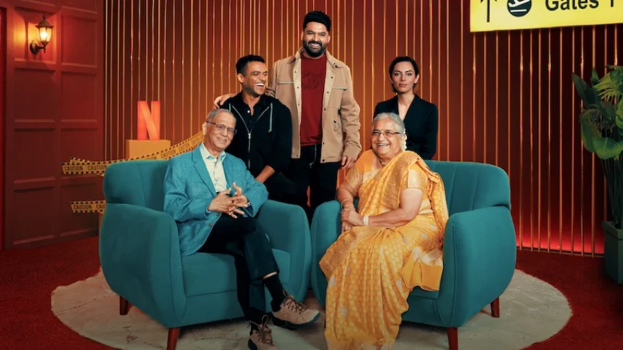 The Great Indian Kapil Show (2024) Hindi Season 2 Netflix