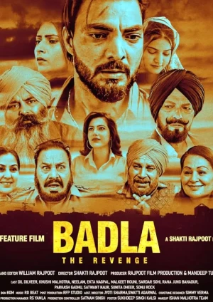 Badla (2024) Punjabi HD