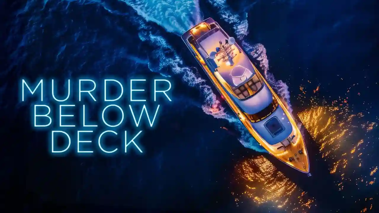 Murder Below Deck (2024) Unofficial Hindi Dubbed