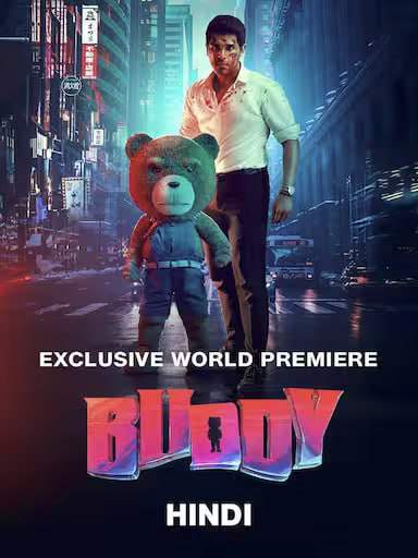 Buddy (2024) Hindi Dubbed