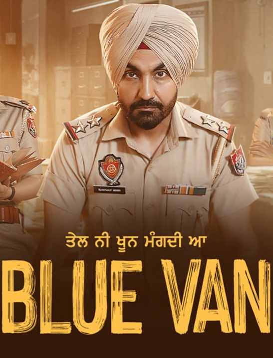 Blue Van (2024) Punjabi HD