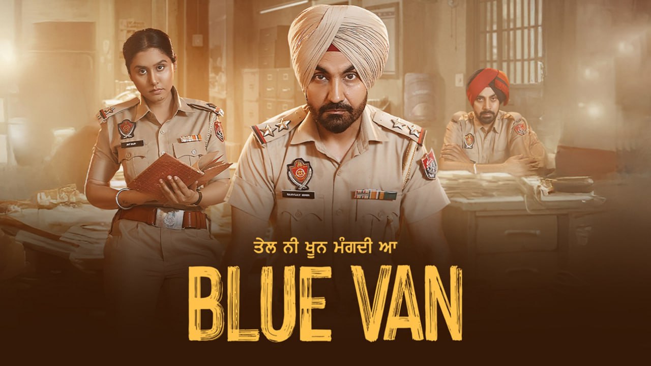 Blue Van (2024) Punjabi HD