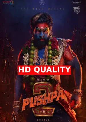 Pushpa 2 The Rule (2024) Hindi Dubbed Netflix [Reloaded Version]