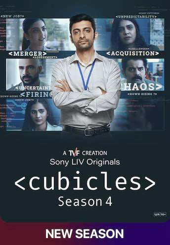 Cubicles (2024) Hindi Season 4 Sonyliv