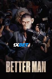 Better Man (2024) English PreDvD V2