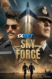 Sky Force (2025) Hindi Pre DVD V2