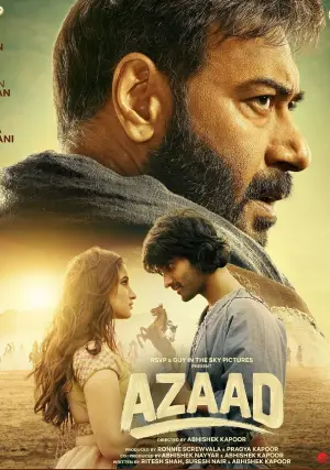 Azaad (2025) Hindi HD [Leaked]