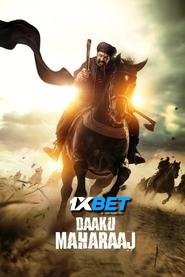 Daaku Maharaaj (2025) Hindi Dubbed CAMRip