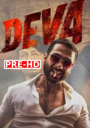 Deva (2025) Hindi Pre-HD