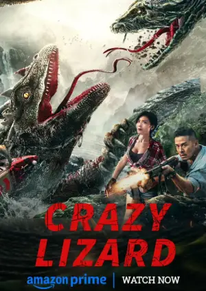 Crazy Lizard (2024) Hindi Dubbed