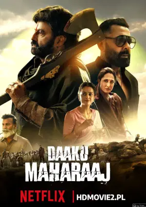 Daaku Maharaaj (2025) Hindi HD Netflix