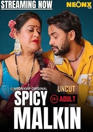 Spicy Malkin (2025) Hindi Neonxvip Short Film