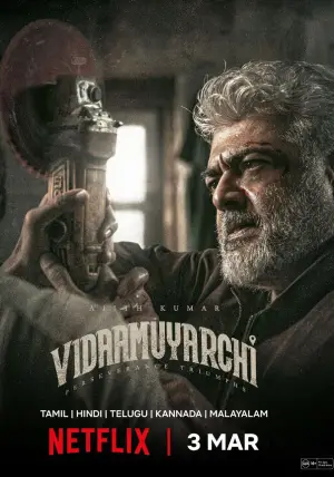 Vidaamuyarchi (2025) Hindi Dubbed HD Netflix