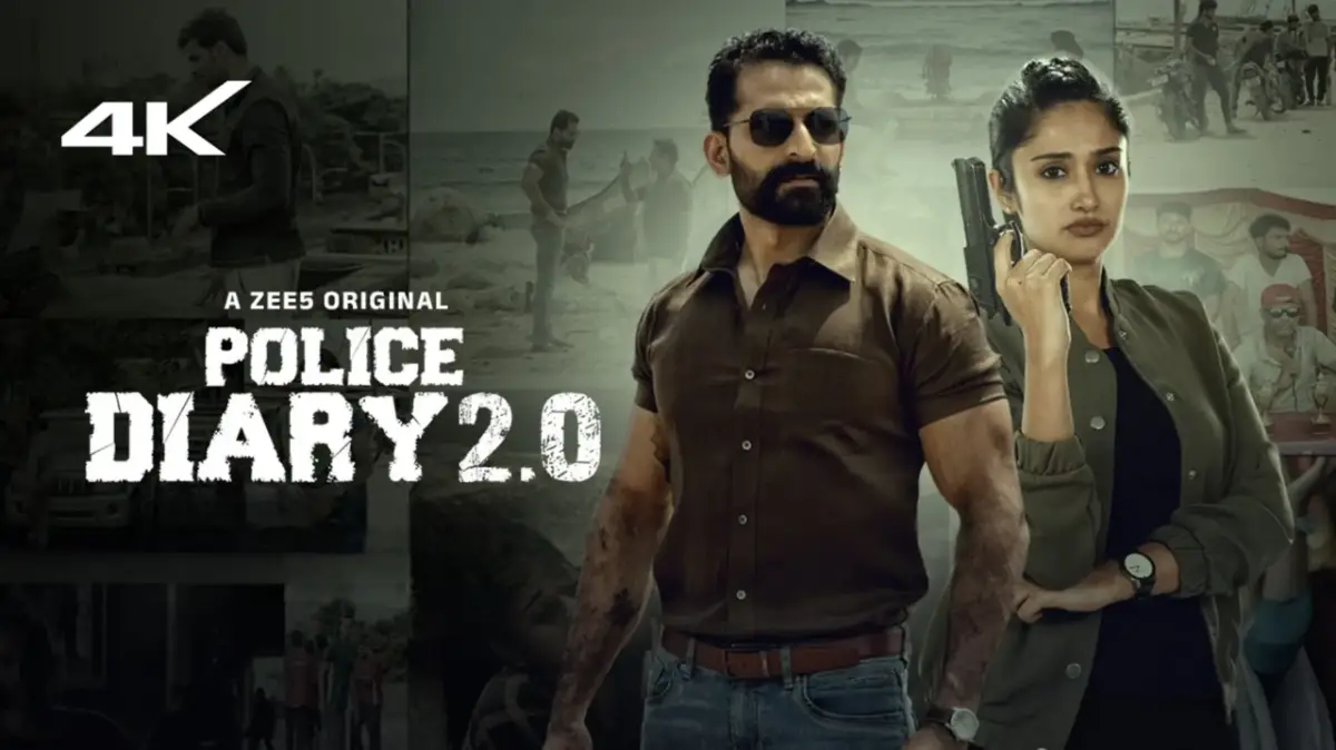 Police Diary 2.0 (2020) Hindi Season 1 Complete